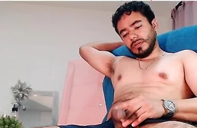 Manly Man Stripping And Showing His Hot Body