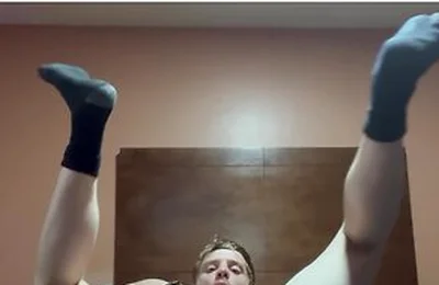 Dirty White Slut Gets Pounded By Dildo