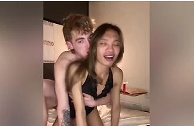Sexy Asian Gets Dominated By Bwc