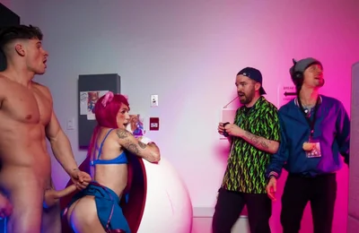 Getting Caught Masturbating