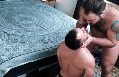 Apolo Adrii and Charlie Ferreira - Hotel Room Hard Fuck and Breed