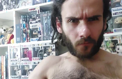Masturbating and Getting a Lot of Milk Out of My Balls