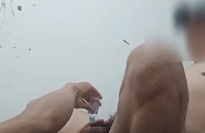 You Were Just Surprised Because Your Teenage Crush Suddenly Let You Hold His Extremely Hard Penis