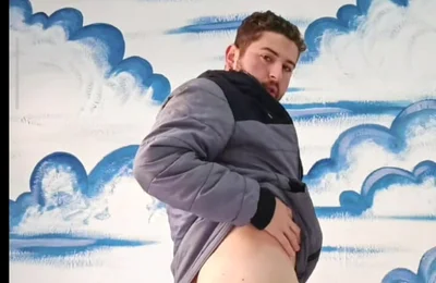 I Almost Got Caught by the Security Guard Exposing Myself in the Public Restroom.