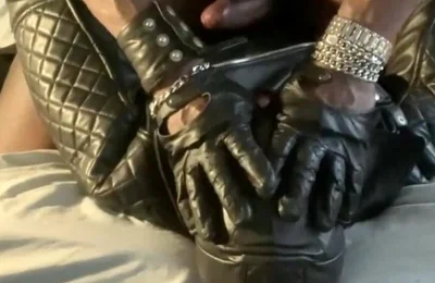 Part 3 Fishnet Geared Muscle Butt Stepdad Tit & Prostate Play