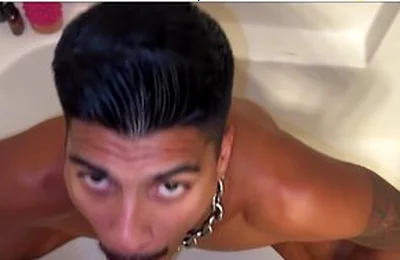 Throatfucking, Pounding & Pissing On Sub Fag