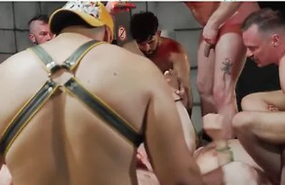 Leo Bulgari, Mateo Tomas And Jordan Fox In The Biggest Gay Orgy Of All Time - The Finale!
