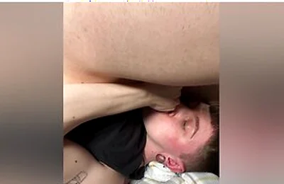 Lucas Twink Gooning Over His Own Cum